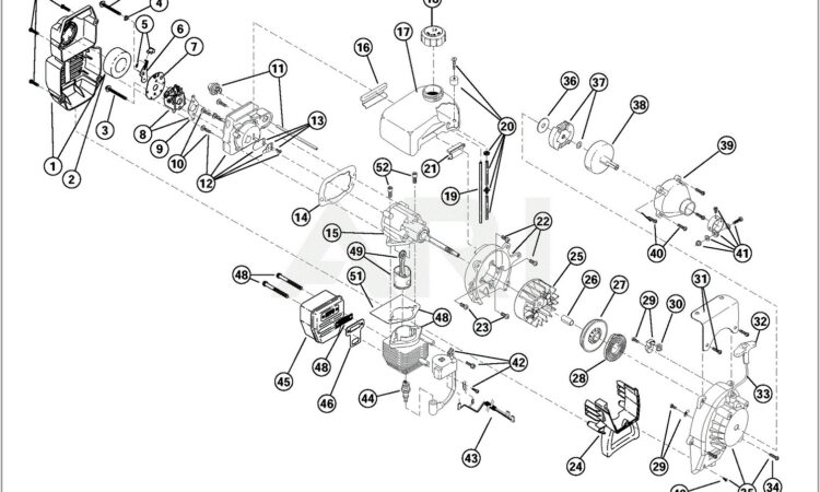 Ryobi 410r Tiller Fuel Line Diagram