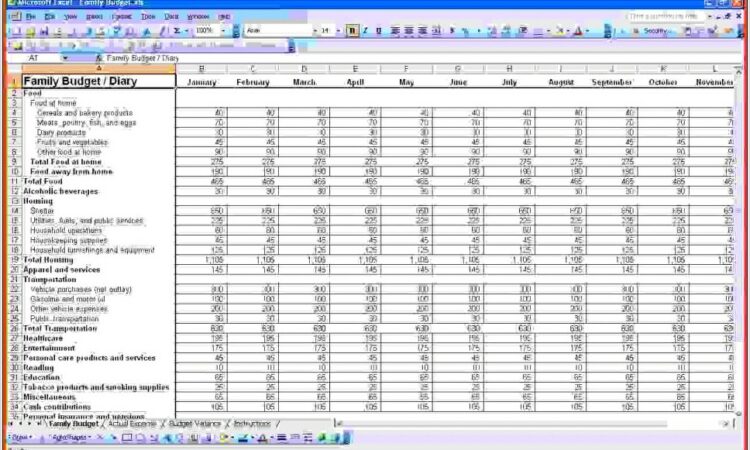 Sample Excel Worksheet Accounting