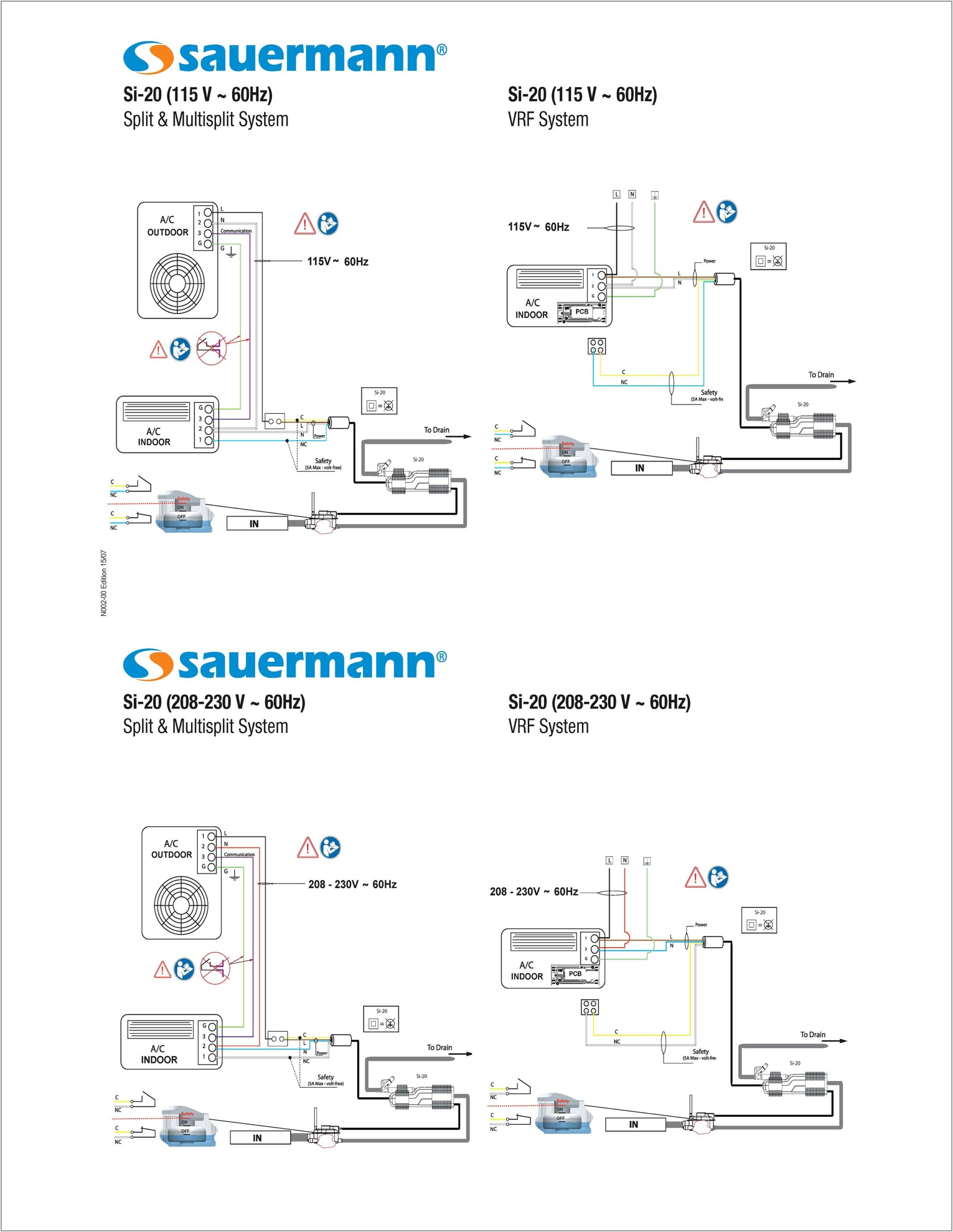 Sauermann Si 30 Wiring Diagram Mitsubishi