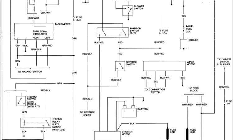 Schematic Diagram House Electrical Wiring