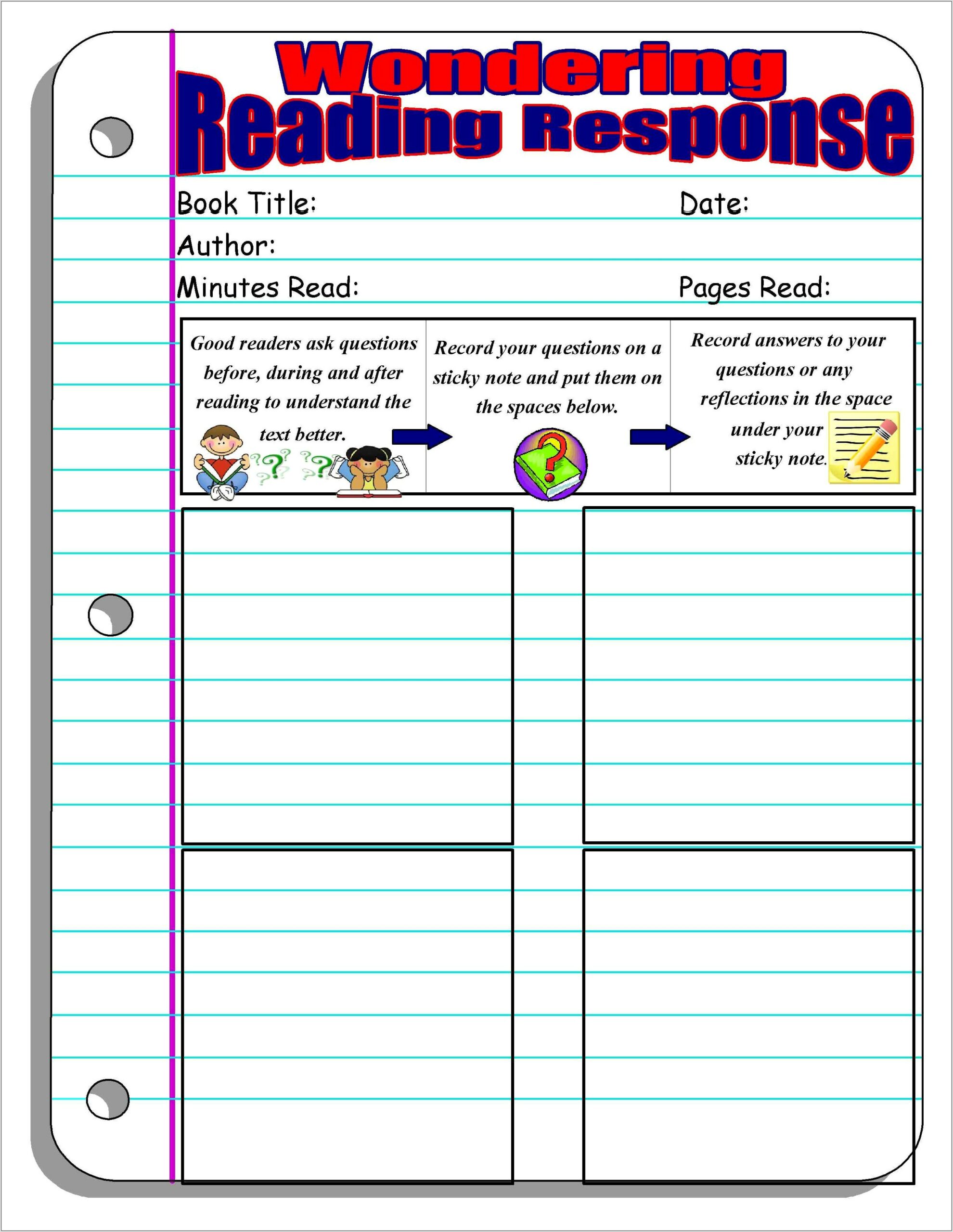 Scholastic Word Questioning Worksheet