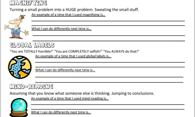 School Of Thought Worksheet