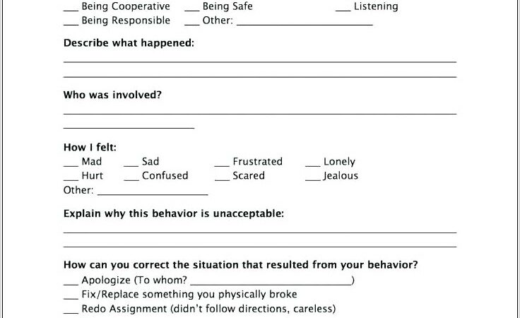 School Rules Worksheet Pdf