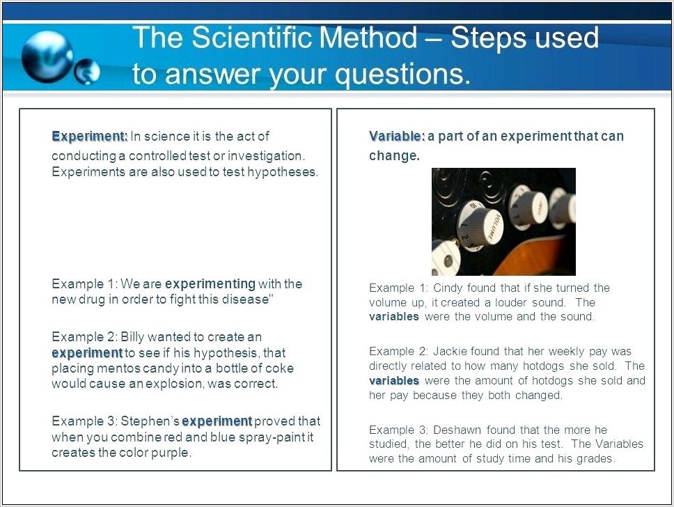 Science Investigation Worksheet Ks1