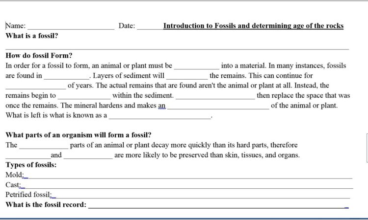 Science Note Taking Worksheet