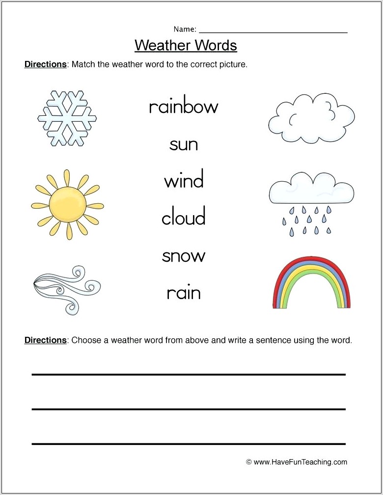 Science Tools Worksheet 5th Grade