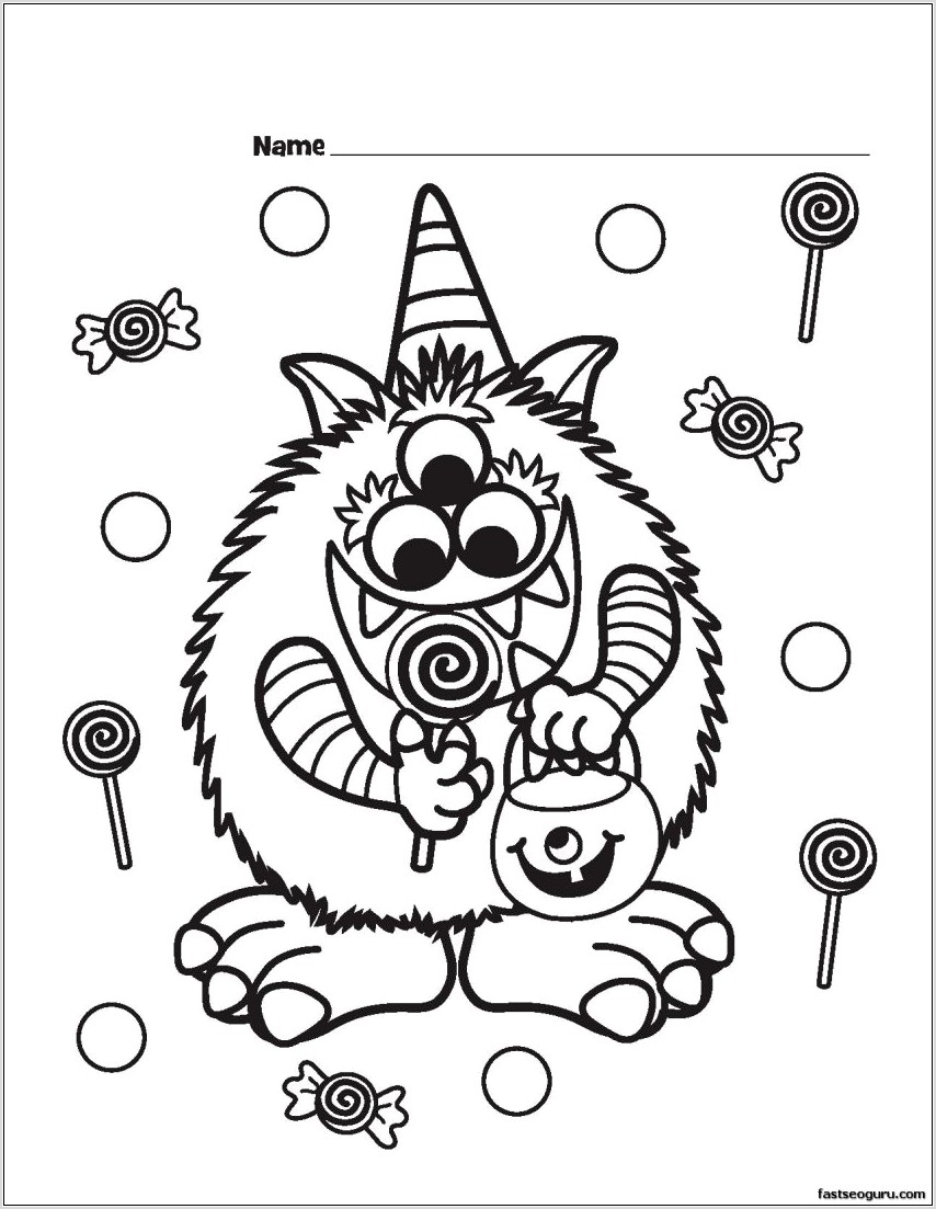 Science Worksheet For Preschool