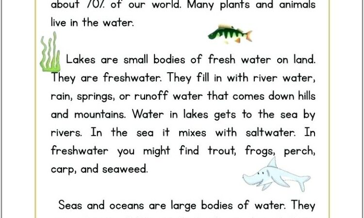 Science Worksheet Grade 1 Pdf