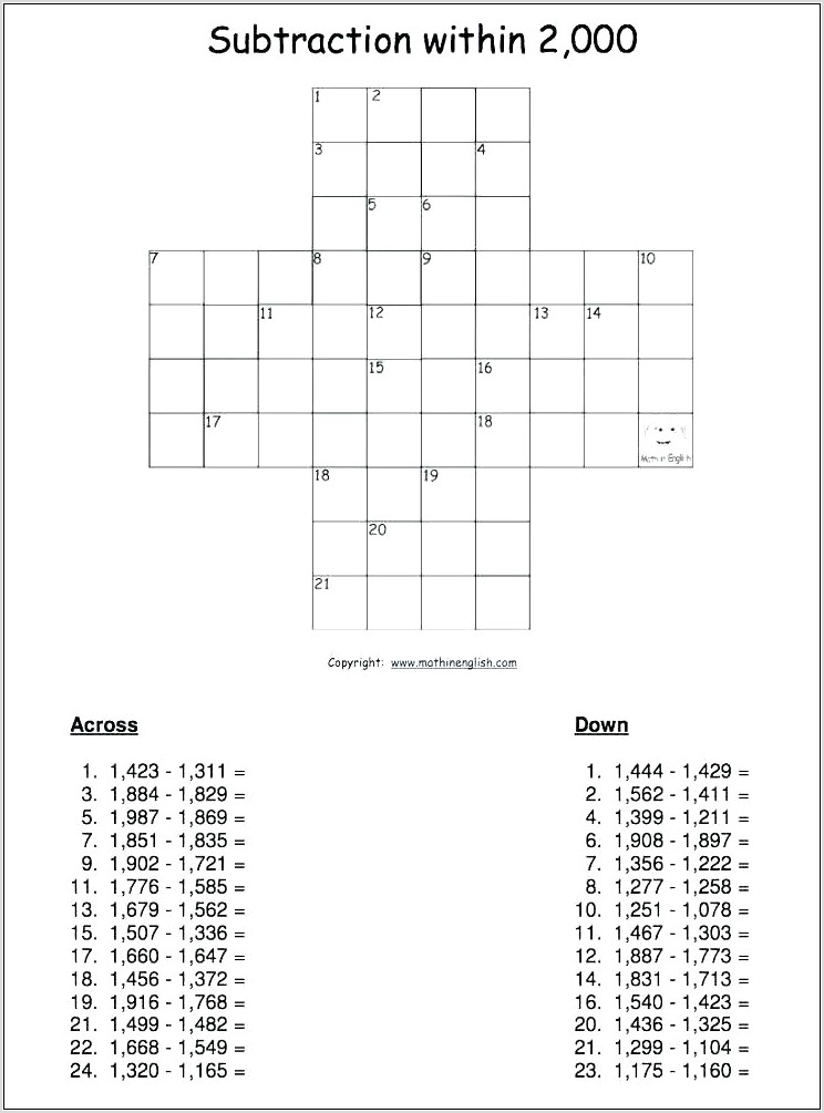 Scientific Method Crossword Worksheet