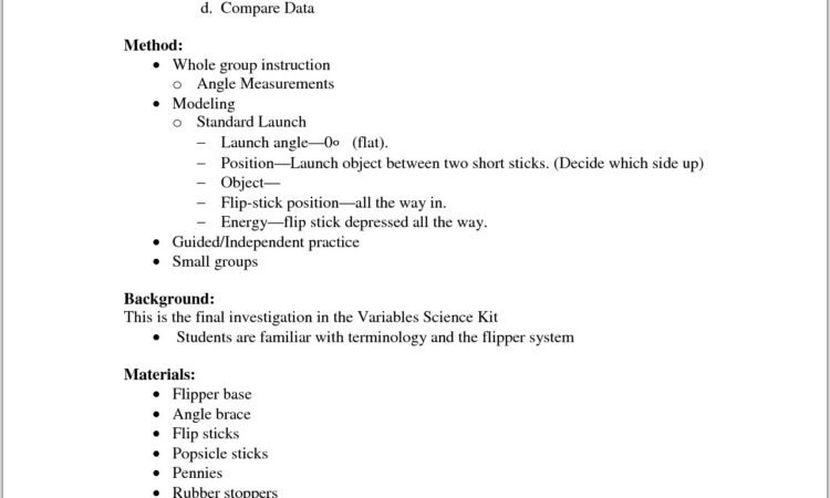 Scientific Method Practice Worksheet