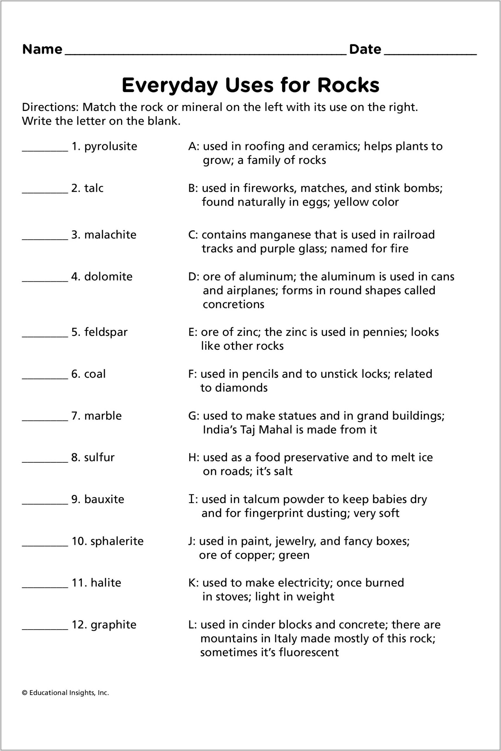 Scientific Method Review Worksheet Answers