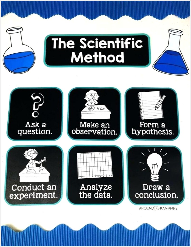 Scientific Method Story Worksheet Answer Key