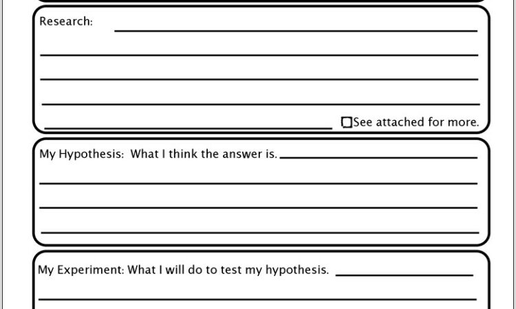 Scientific Method Video With Worksheet