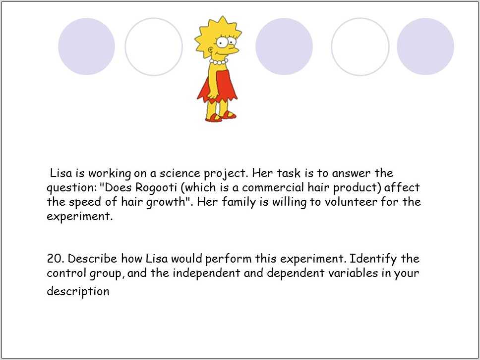 Scientific Method With The Simpsons Worksheet Answers