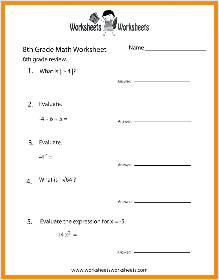 Scientific Method Worksheet 8th Grade