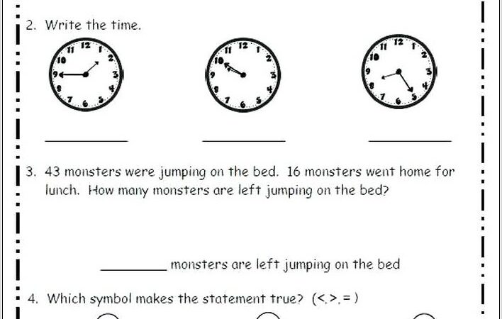 Second Grade Book Review Worksheet