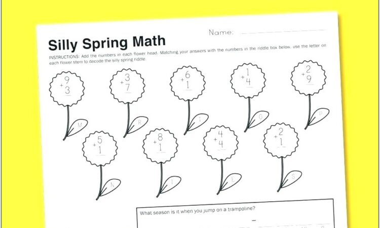 Secret Code Math Worksheets Printable