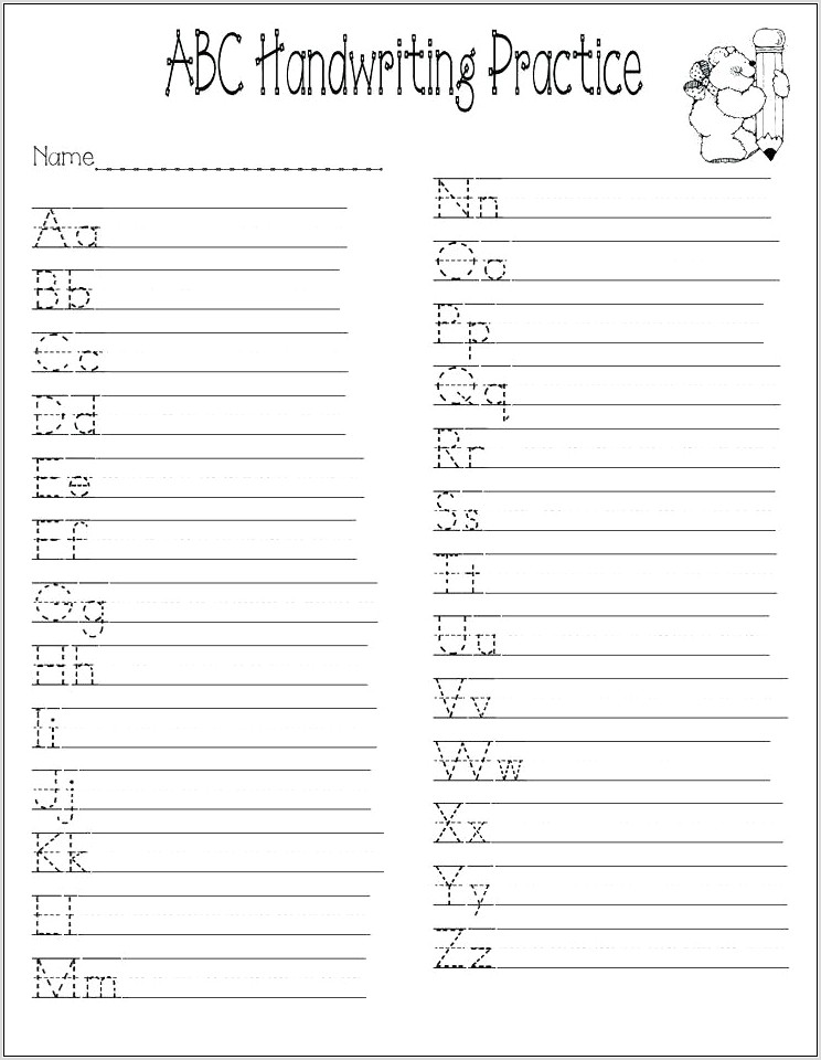 Sentence Writing Practice Worksheets Second Grade