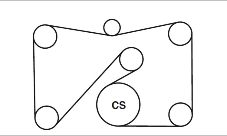 Serpentine Belt Diagram 2007 Ford Focus