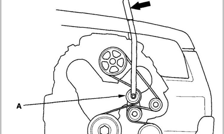 Serpentine Belt Diagram 2007 Honda Odyssey