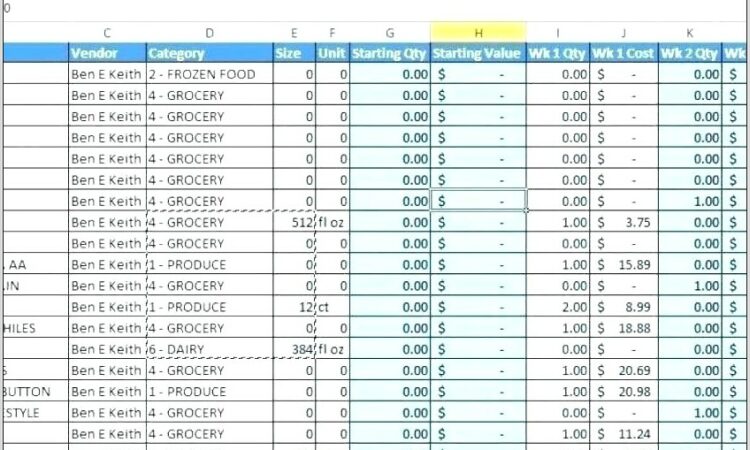 Server Rack Diagram Template