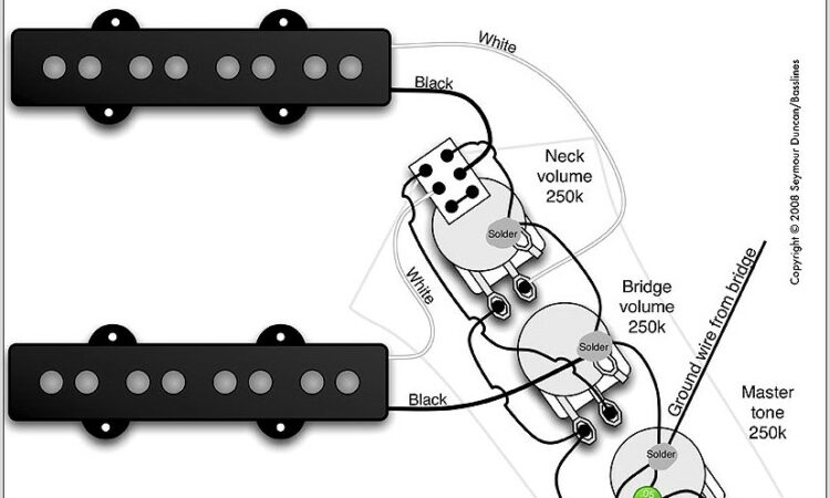 Seymour Duncan Invader Wiring Diagram