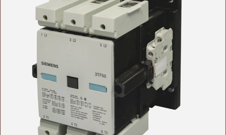 Siemens Contactor Wiring Diagram