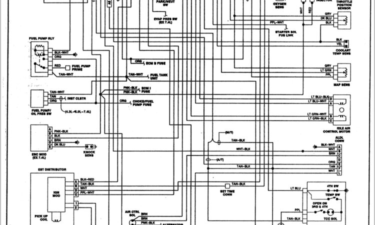 Sierra Gmc Gmc Truck Wiring Diagrams