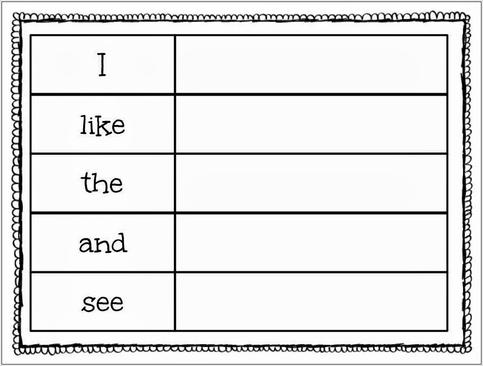 Sight Word But Worksheet