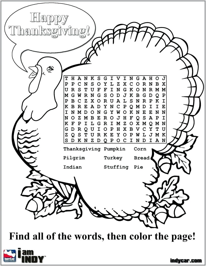 Sight Word Worksheet Of