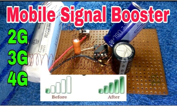 Simple 4g Signal Booster Circuit Diagram