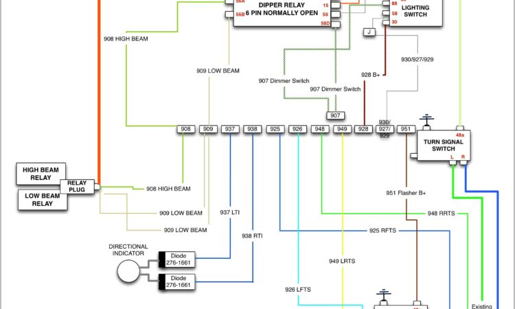 Simple Auto Wiring Diagram