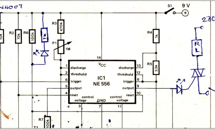 Simple Buzzer Circuit Diagram