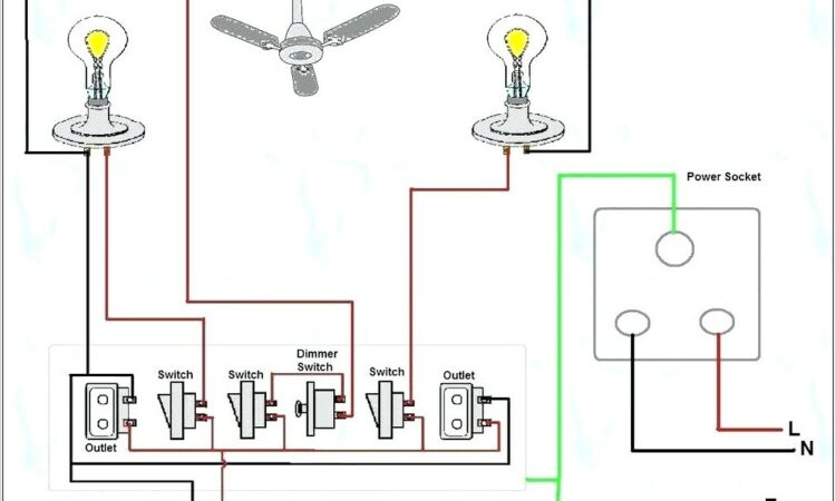 Simple Electrical Schematic Diagram