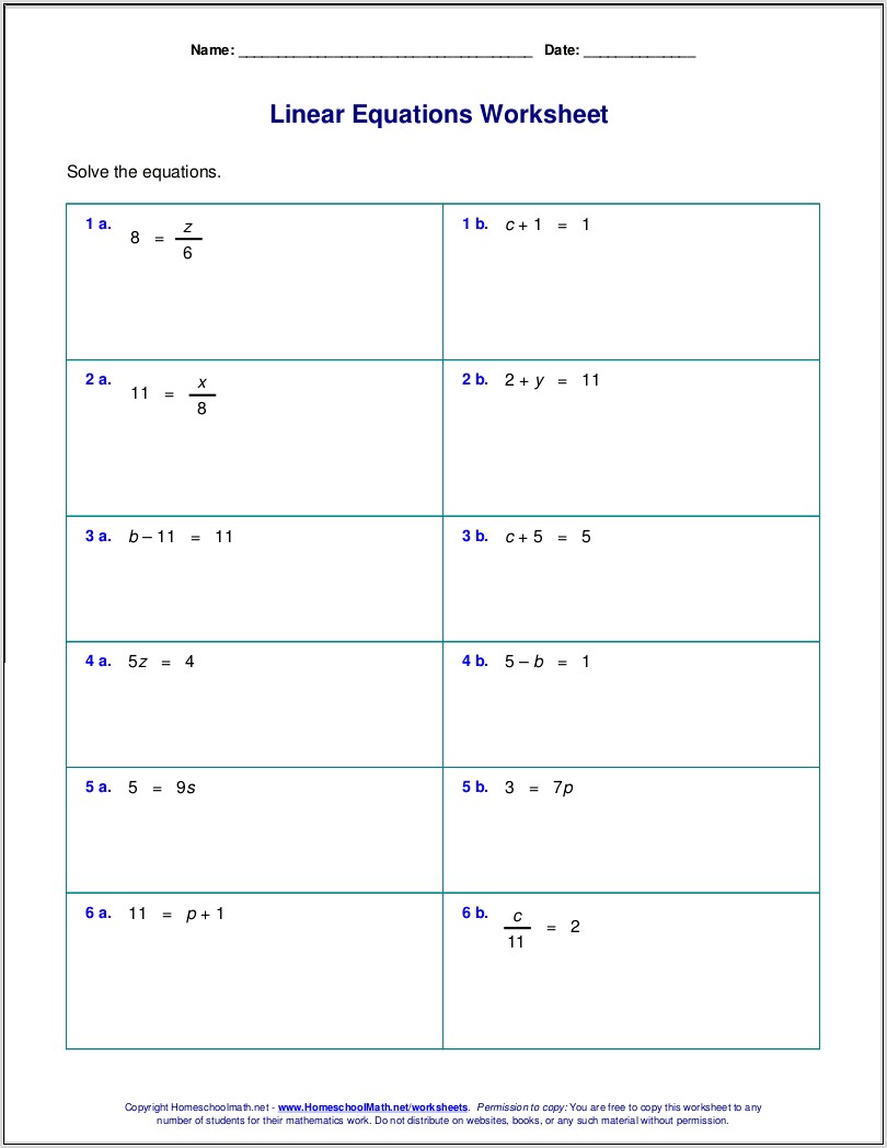 Simplifying Expressions With Rational Numbers Worksheet