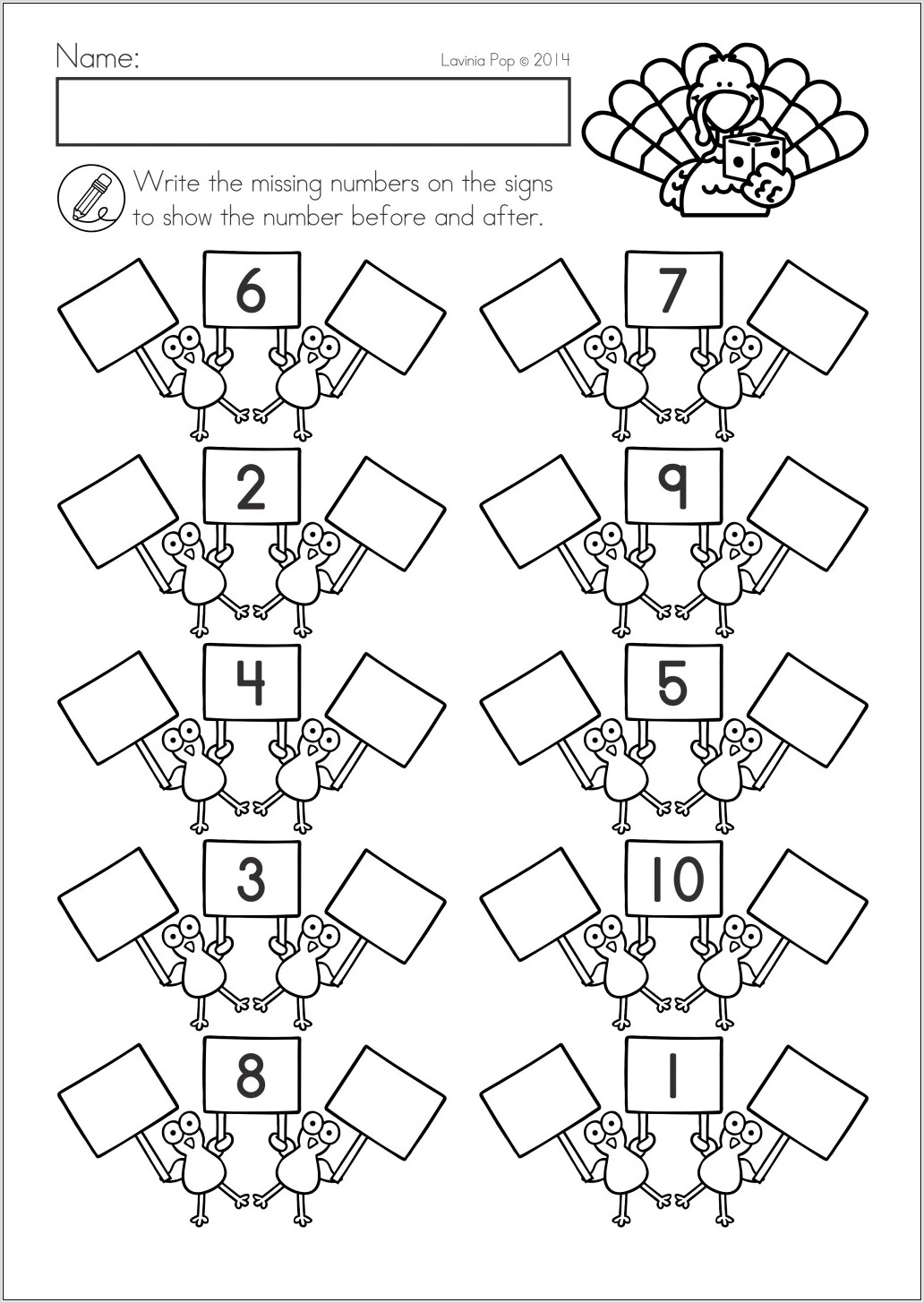 Six Grade Math Worksheet