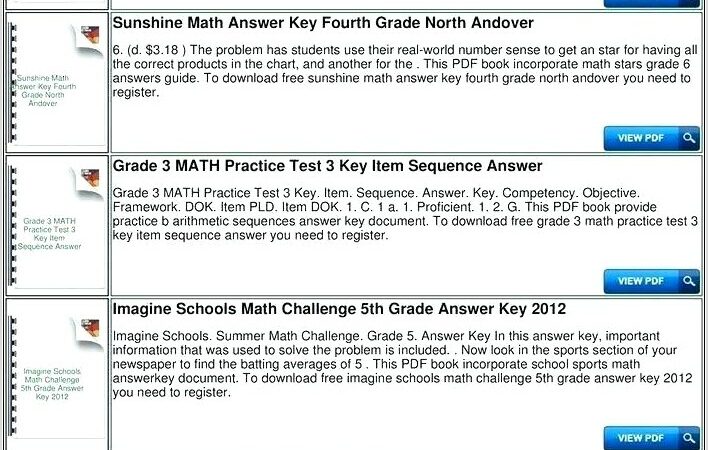 Sixth Grade Math Challenge Worksheets