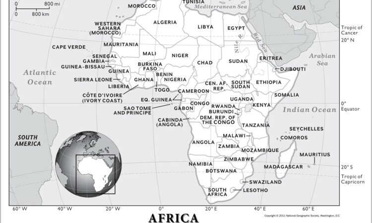 Skills Worksheet Map Skills African Biomes