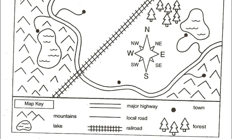 Skills Worksheet Map Skills Renewable Energy