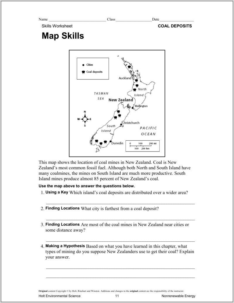 Skills Worksheet Map Skills Understanding Populations