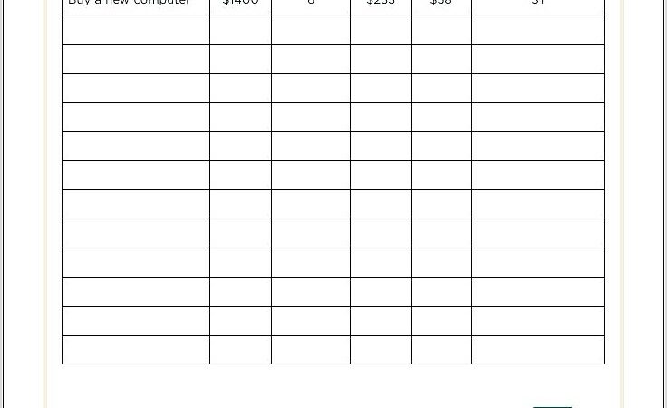 Smart Goals Worksheet For Athletes