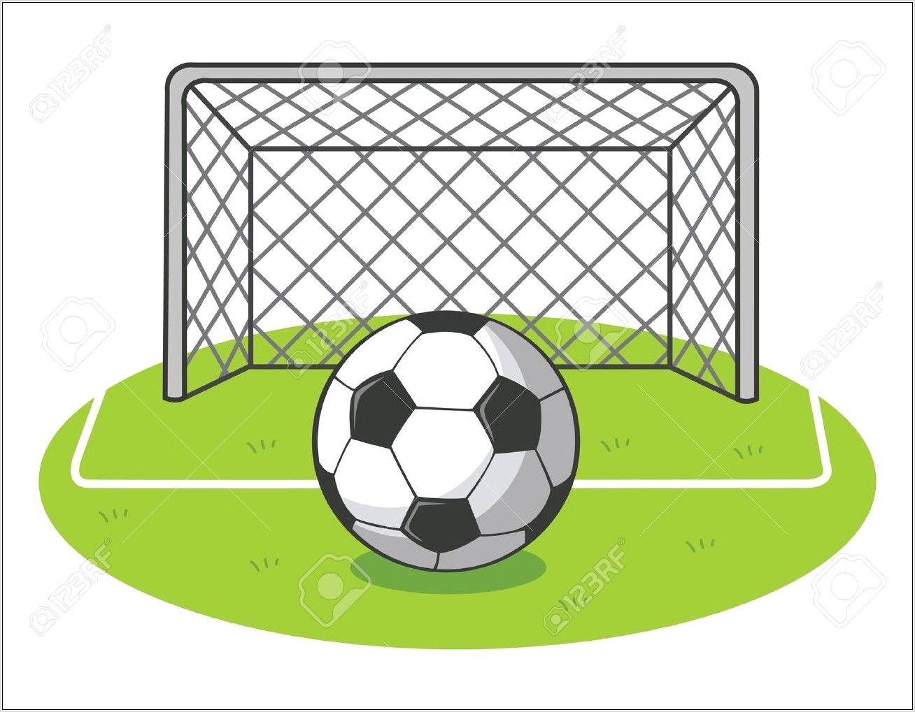 Soccer Ball Goal Setting Worksheet