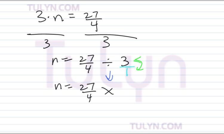 Solving Equations With Mixed Numbers Worksheet