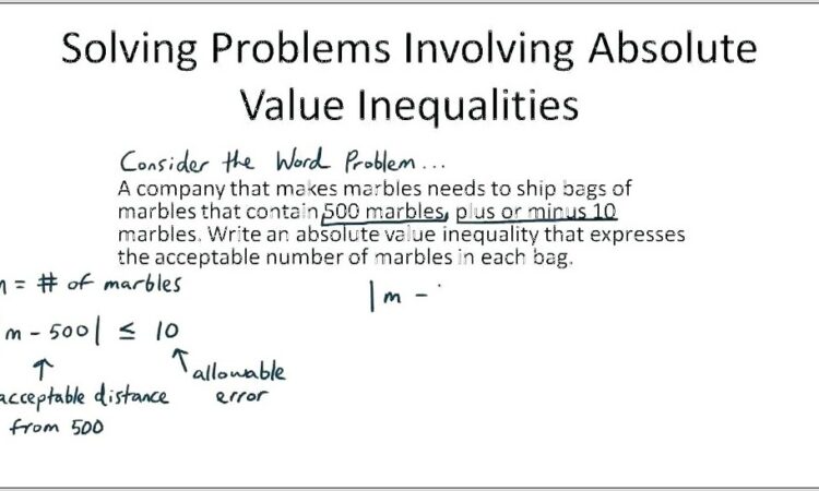 Solving Inequalities Worksheet Key