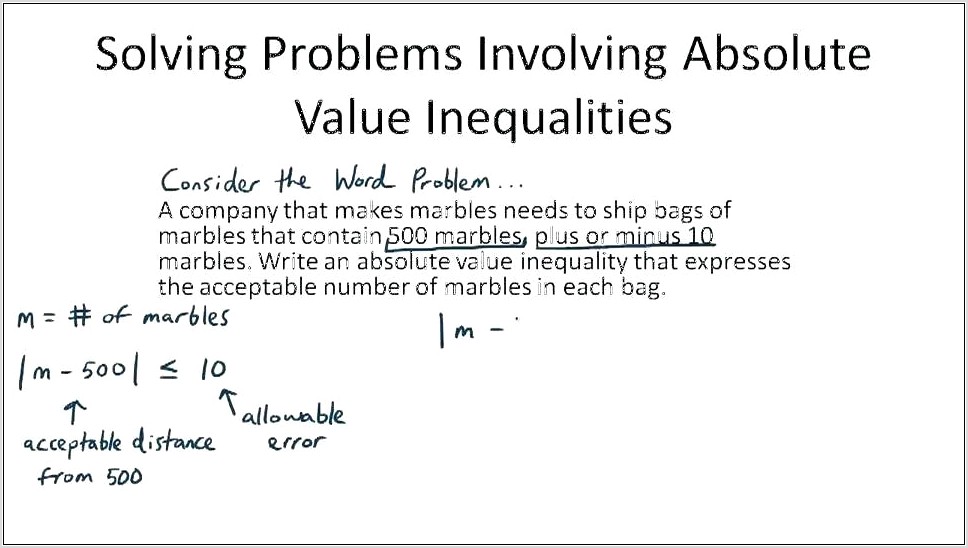 Solving Inequalities Worksheet Key