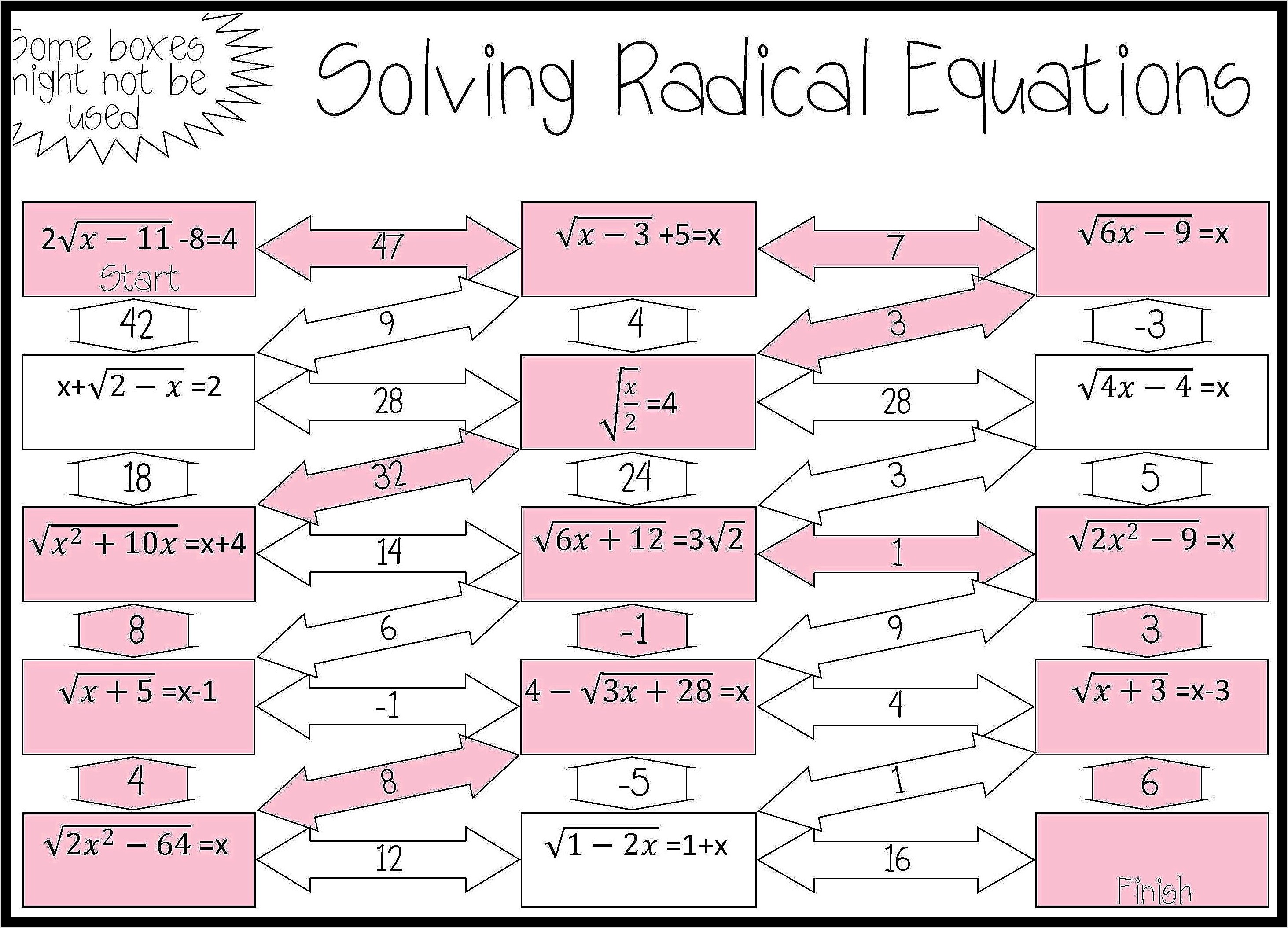 Solving Inequalities Worksheet Teach Nology