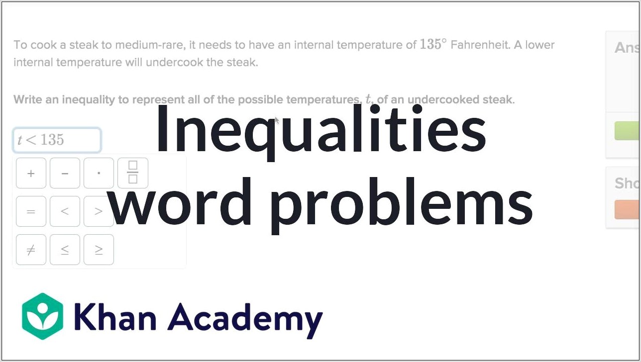 Solving Inequalities Worksheet Word Doc