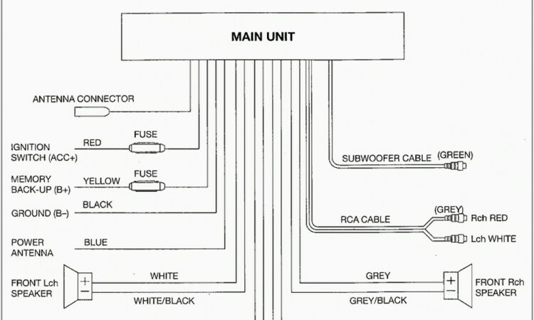 Sony Marine Stereo Wiring Diagram