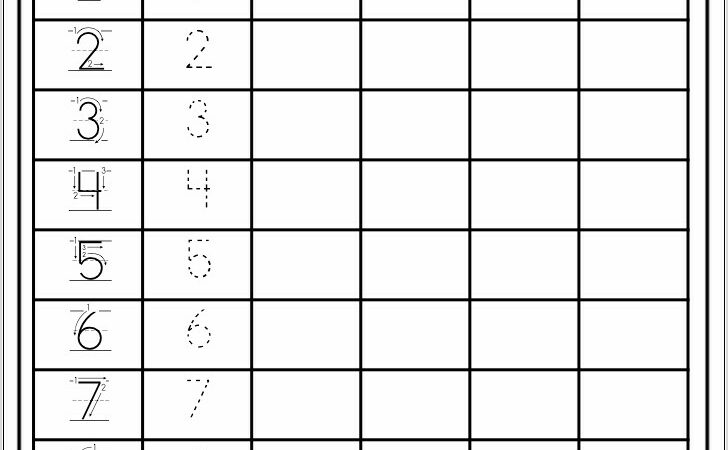 Spanish Numbers 0 20 Worksheets