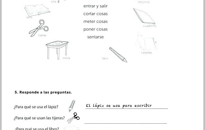 Spanish Numbers Worksheets For Adults